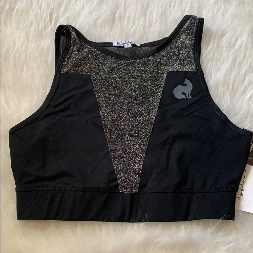 ✨Gym X Glitter Sports Bra✨